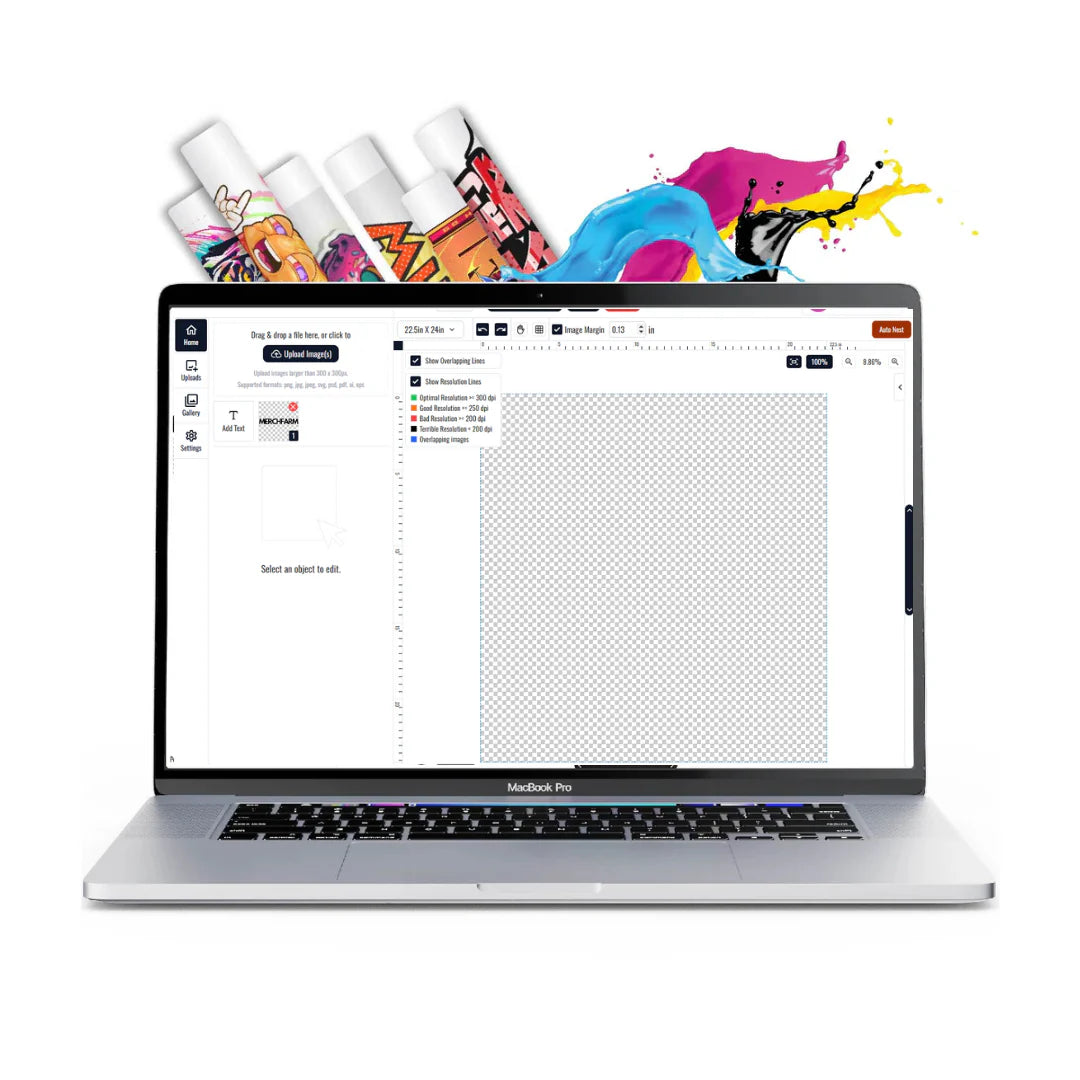 Build Your UV DTF Gang Sheets Online ** UV Printing will resume on the 20th.
