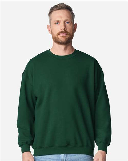 Oversized School Spirit Across-the-Back – Heavy Blend™ Crewneck Sweatshirt