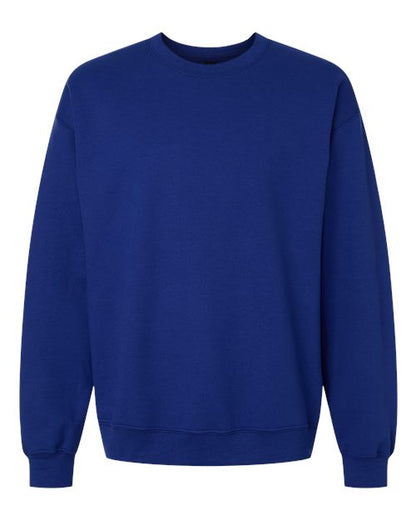 Oversized School Spirit Across-the-Back – Heavy Blend™ Crewneck Sweatshirt