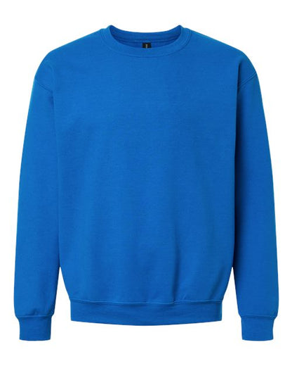Oversized School Spirit Across-the-Back – Heavy Blend™ Crewneck Sweatshirt