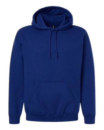 Oversized School Spirit Across-the-Back – Heavy Blend™ Hooded Sweatshirt