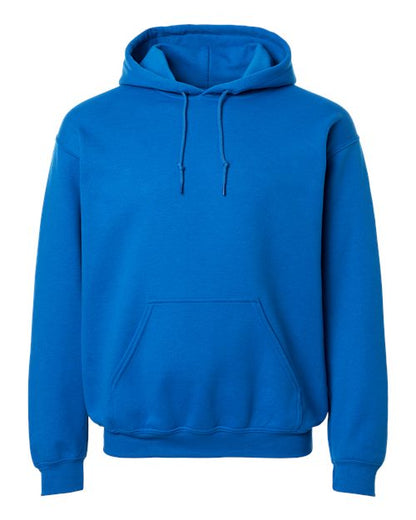 Oversized School Spirit Across-the-Back – Heavy Blend™ Hooded Sweatshirt