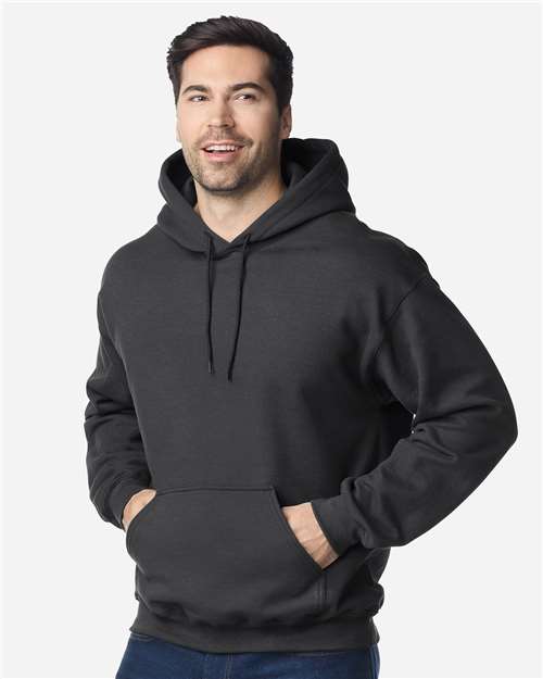 Oversized School Spirit Across-the-Back – Heavy Blend™ Hooded Sweatshirt