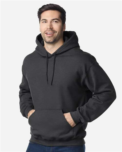 Oversized School Spirit Across-the-Back – Heavy Blend™ Hooded Sweatshirt