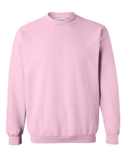 Oversized School Spirit Across-the-Back – Heavy Blend™ Crewneck Sweatshirt