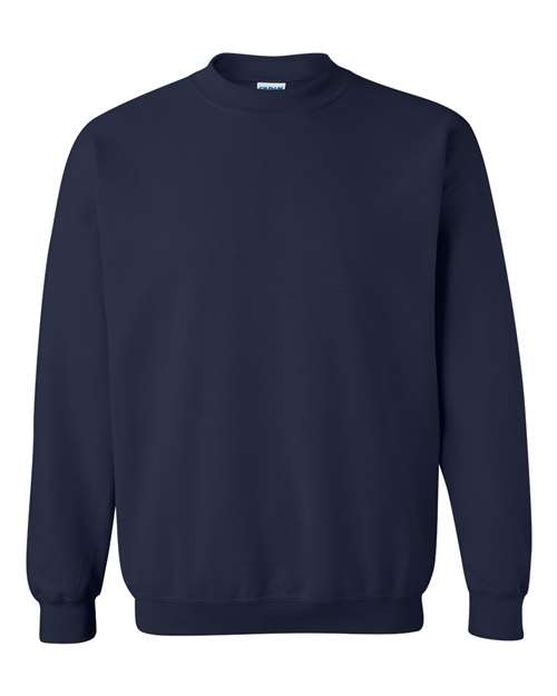 Oversized School Spirit Across-the-Back – Heavy Blend™ Crewneck Sweatshirt