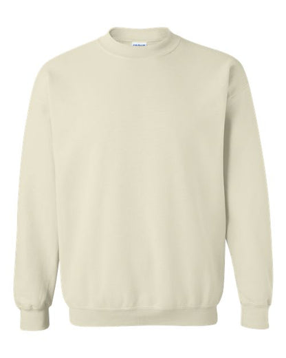 Oversized School Spirit Across-the-Back – Heavy Blend™ Crewneck Sweatshirt