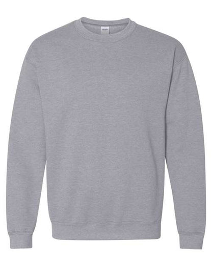Oversized School Spirit Across-the-Back – Heavy Blend™ Crewneck Sweatshirt