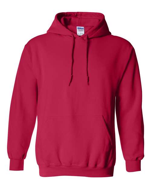 Oversized School Spirit Across-the-Back – Heavy Blend™ Hooded Sweatshirt