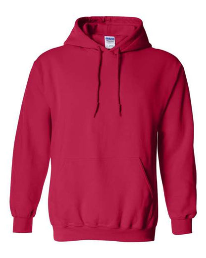 Oversized School Spirit Across-the-Back – Heavy Blend™ Hooded Sweatshirt