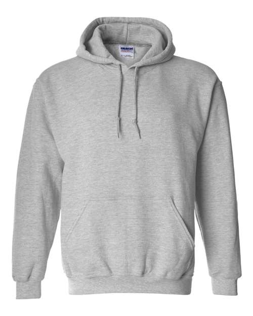 Oversized School Spirit Across-the-Back – Heavy Blend™ Hooded Sweatshirt