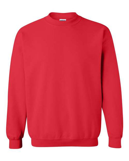 Oversized School Spirit Across-the-Back – Heavy Blend™ Crewneck Sweatshirt