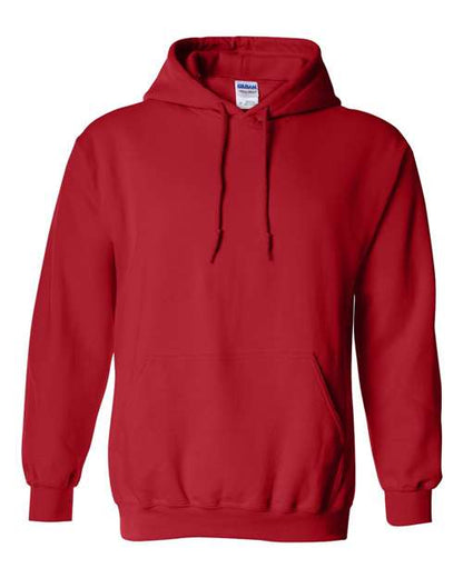 Oversized School Spirit Across-the-Back – Heavy Blend™ Hooded Sweatshirt