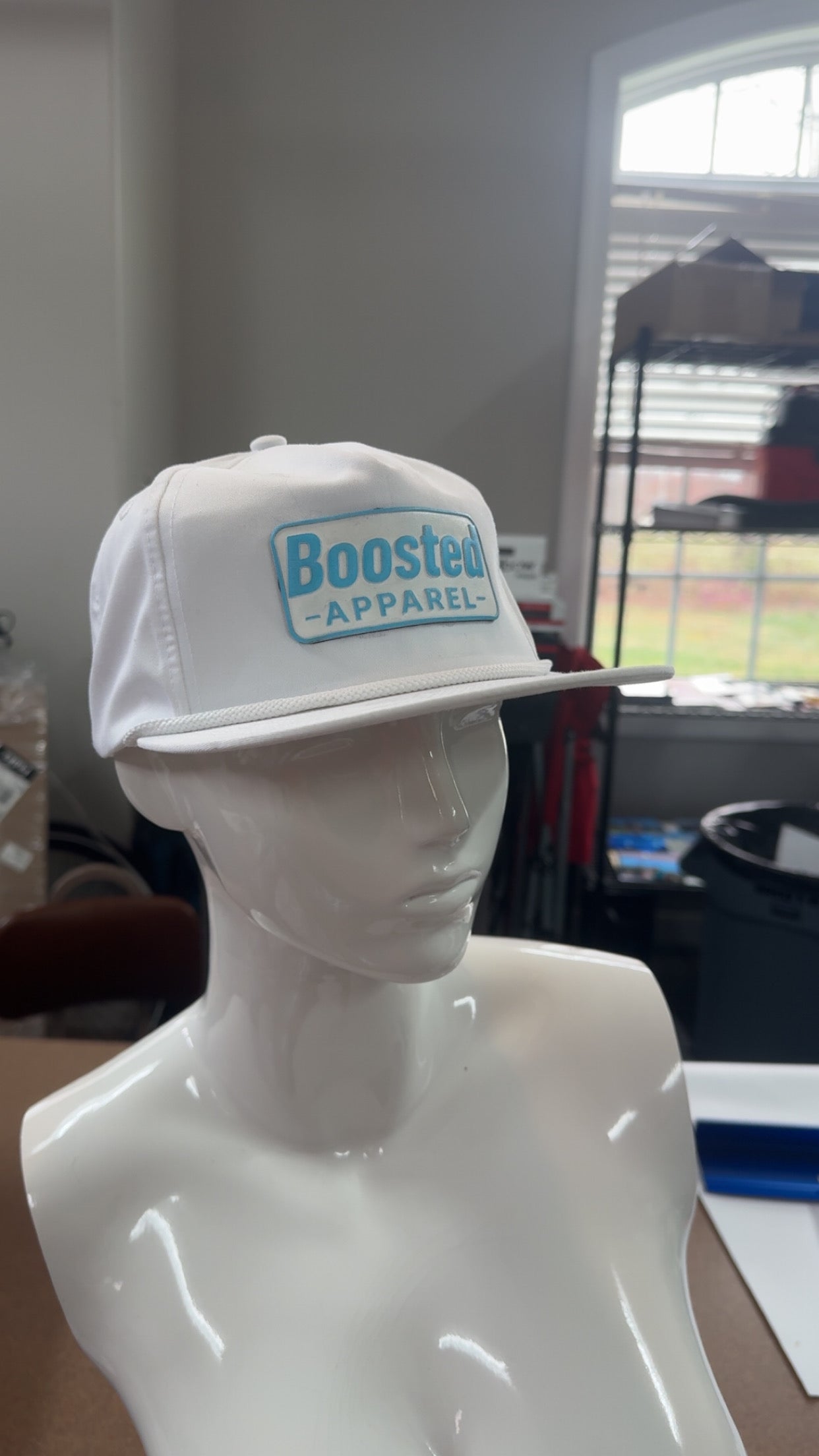 Boosted Apparel Flat Bill Hat