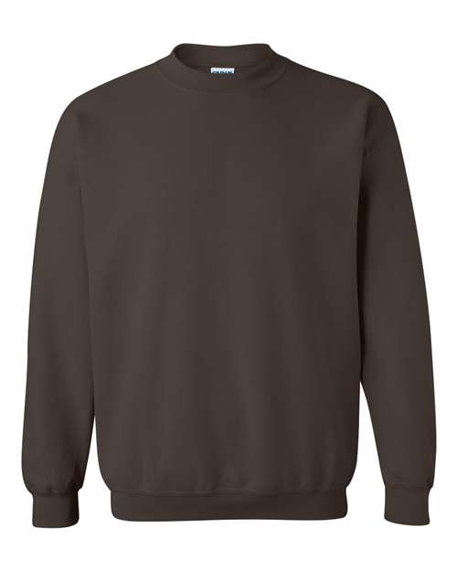 Oversized School Spirit Across-the-Back – Heavy Blend™ Crewneck Sweatshirt
