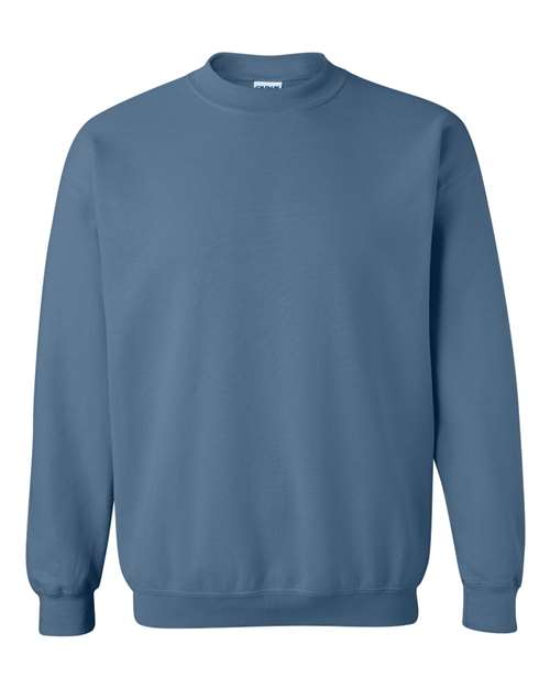 Oversized School Spirit Across-the-Back – Heavy Blend™ Crewneck Sweatshirt