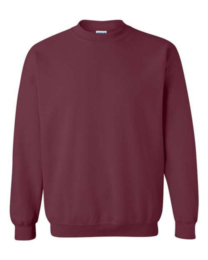 Oversized School Spirit Across-the-Back – Heavy Blend™ Crewneck Sweatshirt