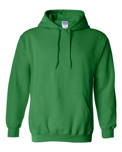 Oversized School Spirit Across-the-Back – Heavy Blend™ Hooded Sweatshirt
