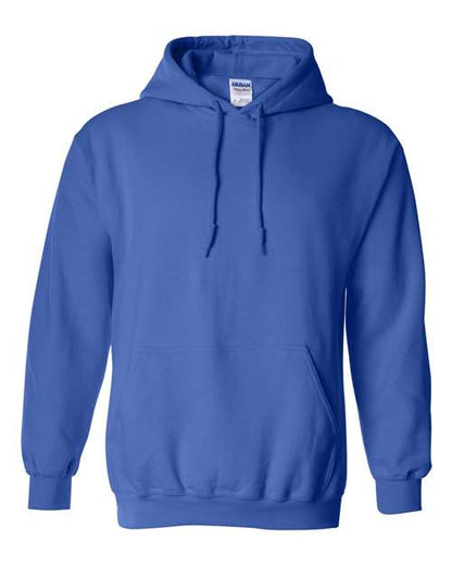 Oversized School Spirit Across-the-Back – Heavy Blend™ Hooded Sweatshirt