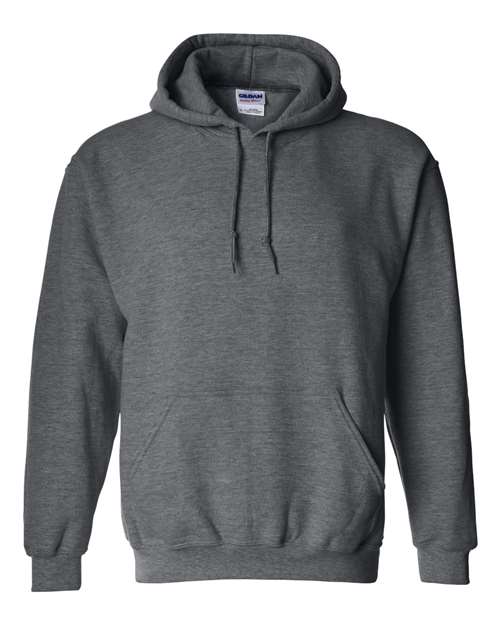Oversized School Spirit Across-the-Back – Heavy Blend™ Hooded Sweatshirt