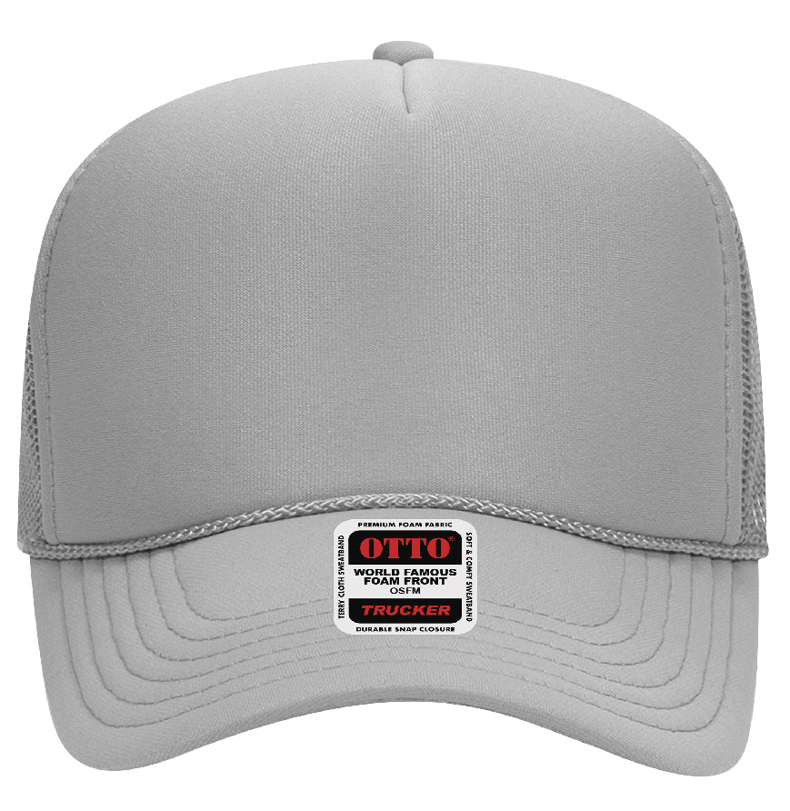 Embroidered Trucker Hat