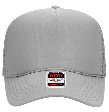 Embroidered Trucker Hat