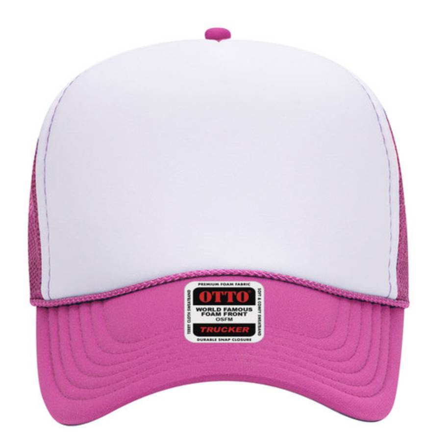 Embroidered Trucker Hat