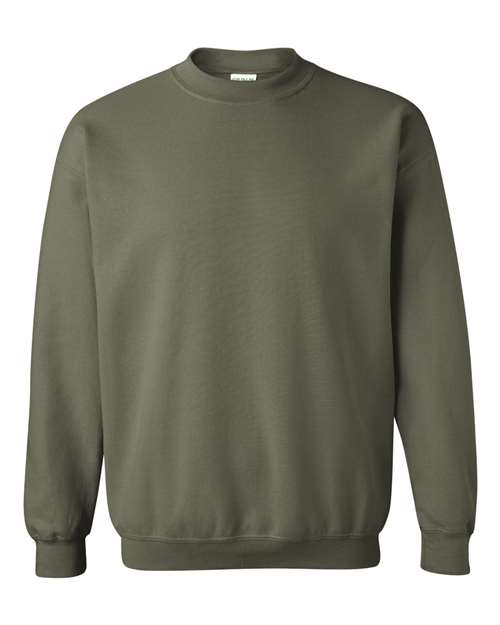 Oversized School Spirit Across-the-Back – Heavy Blend™ Crewneck Sweatshirt