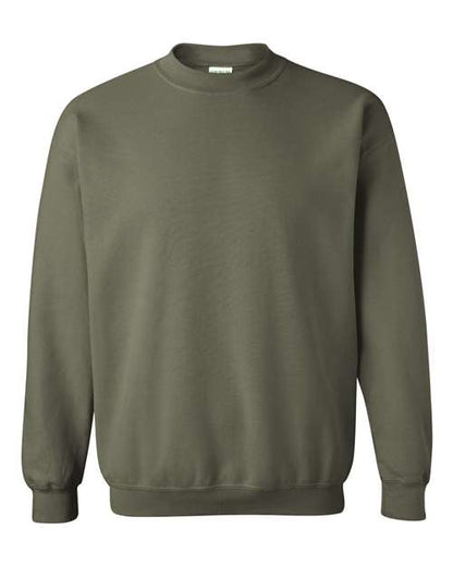 Oversized School Spirit Across-the-Back – Heavy Blend™ Crewneck Sweatshirt