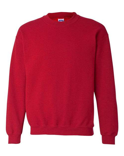 Oversized School Spirit Across-the-Back – Heavy Blend™ Crewneck Sweatshirt