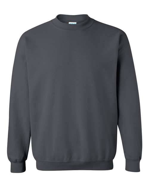Oversized School Spirit Across-the-Back – Heavy Blend™ Crewneck Sweatshirt