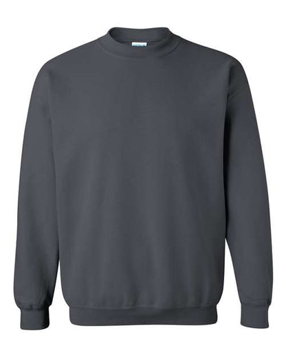 Oversized School Spirit Across-the-Back – Heavy Blend™ Crewneck Sweatshirt