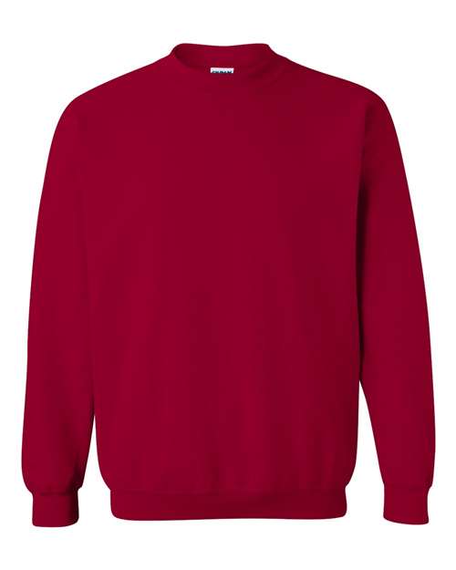 Oversized School Spirit Across-the-Back – Heavy Blend™ Crewneck Sweatshirt