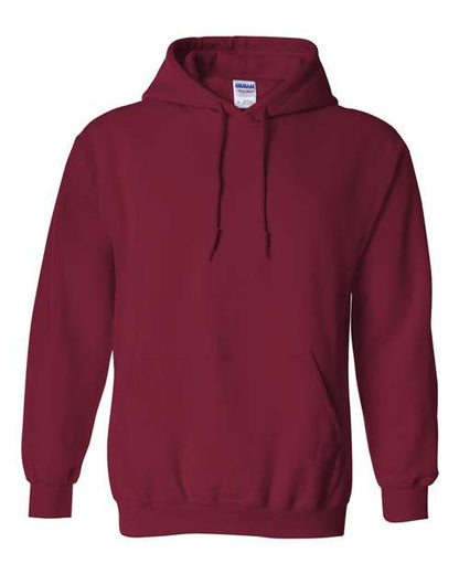 Oversized School Spirit Across-the-Back – Heavy Blend™ Hooded Sweatshirt