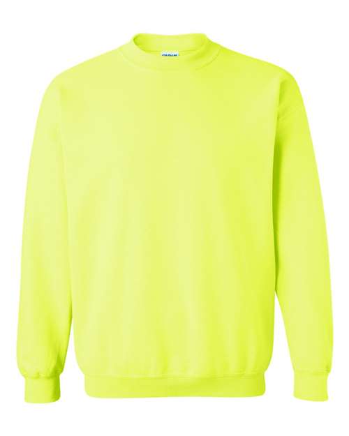 Oversized School Spirit Across-the-Back – Heavy Blend™ Crewneck Sweatshirt