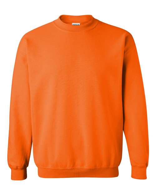 Oversized School Spirit Across-the-Back – Heavy Blend™ Crewneck Sweatshirt