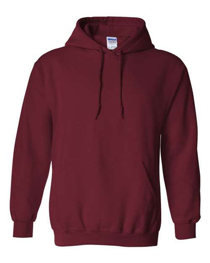 Oversized School Spirit Across-the-Back – Heavy Blend™ Hooded Sweatshirt