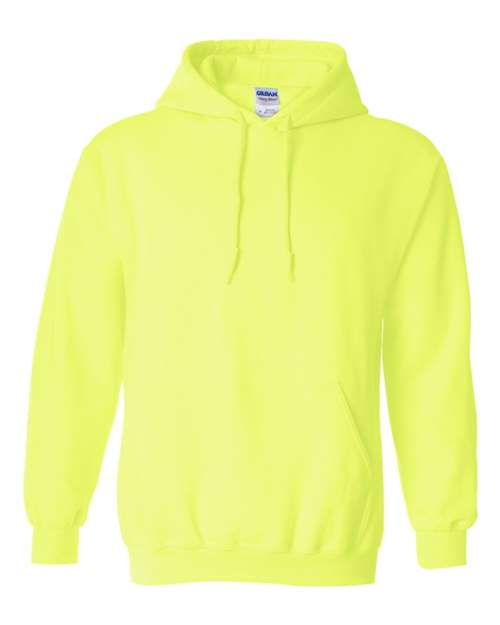 Oversized School Spirit Across-the-Back – Heavy Blend™ Hooded Sweatshirt