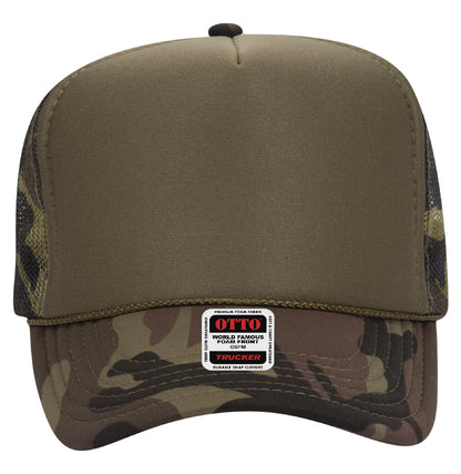 Embroidered Trucker Hat