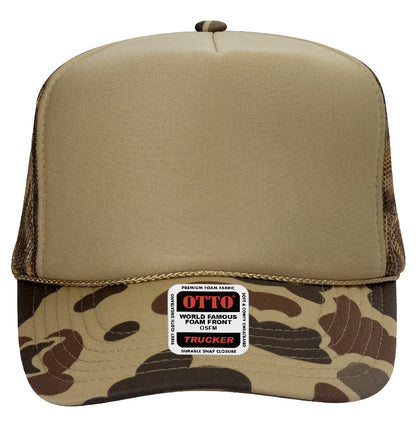 Embroidered Trucker Hat