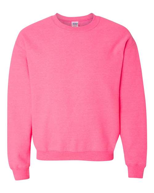 Oversized School Spirit Across-the-Back – Heavy Blend™ Crewneck Sweatshirt