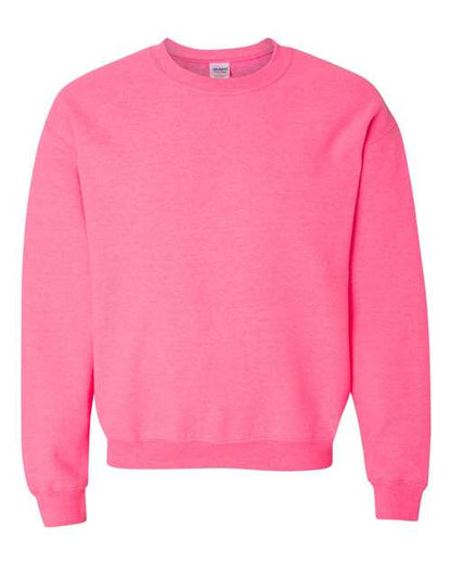 Oversized School Spirit Across-the-Back – Heavy Blend™ Crewneck Sweatshirt