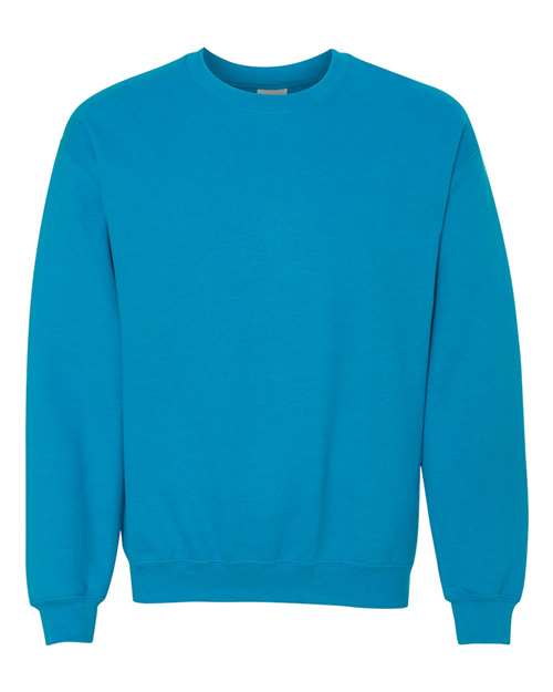 Oversized School Spirit Across-the-Back – Heavy Blend™ Crewneck Sweatshirt