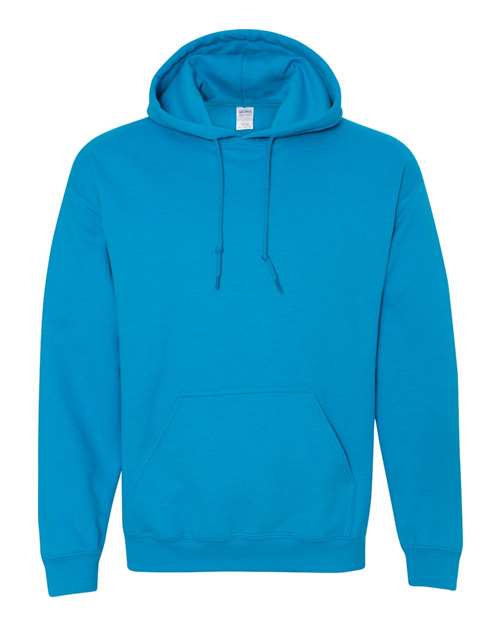 Oversized School Spirit Across-the-Back – Heavy Blend™ Hooded Sweatshirt