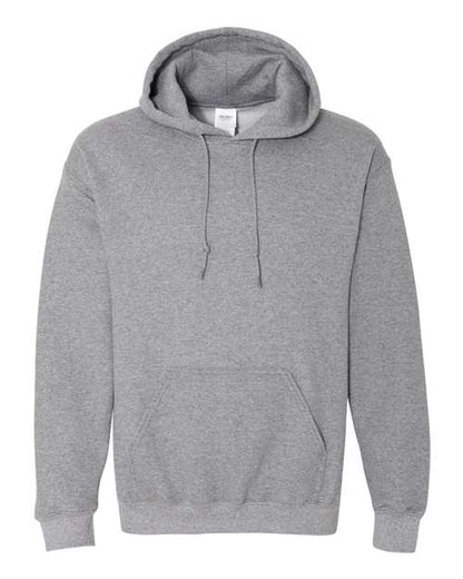 Oversized School Spirit Across-the-Back – Heavy Blend™ Hooded Sweatshirt