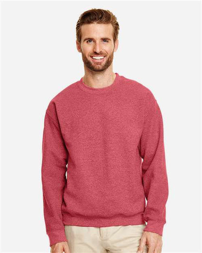 Oversized School Spirit Across-the-Back – Heavy Blend™ Crewneck Sweatshirt
