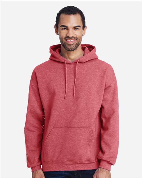 Oversized School Spirit Across-the-Back – Heavy Blend™ Hooded Sweatshirt