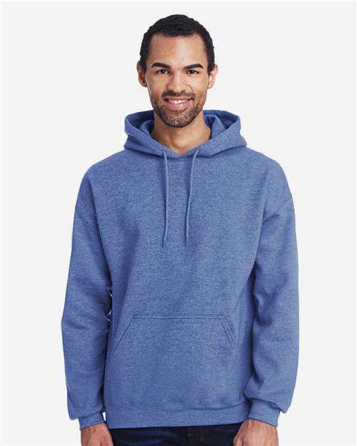 Oversized School Spirit Across-the-Back – Heavy Blend™ Hooded Sweatshirt