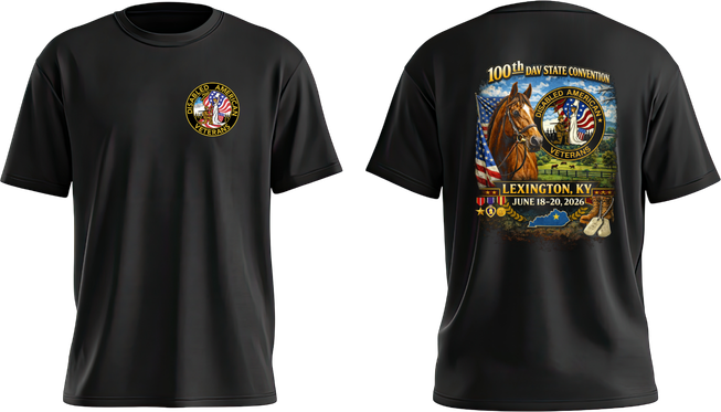 Kentucky DAV State Convention Shirt