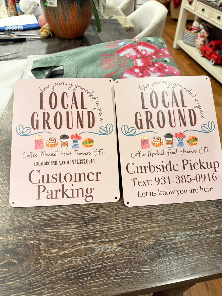 Custom Metal Signs